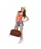 T-shirt scolorite a manica corta